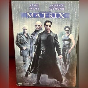 Matrix DVD Widescreen Edition EUC